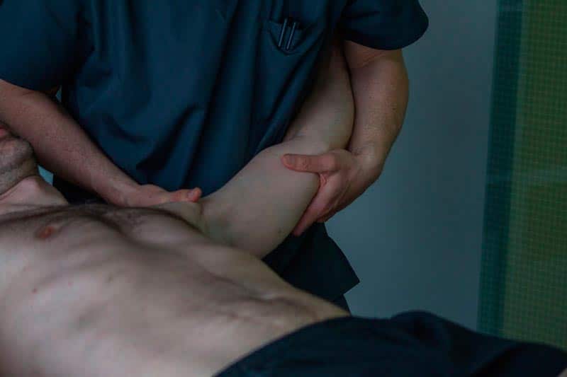 Sabias que…cuando un fisioterapeuta te masajea un músculo, no tiene porqué ser una experiencia tipo spa.
